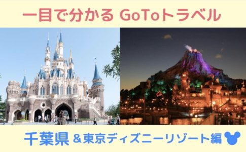 GoToトラベルの対象ホテルをマッピング！東京ディズニーリゾートの対象ホテルも紹介